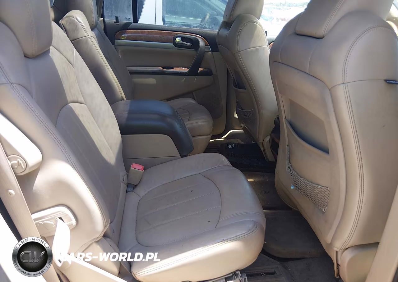 2008 Buick Enclave Cxl VIN:5GAER23758J100201 - 8