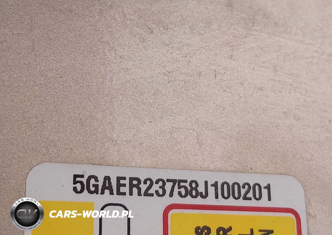 2008 Buick Enclave Cxl VIN:5GAER23758J100201 - 9