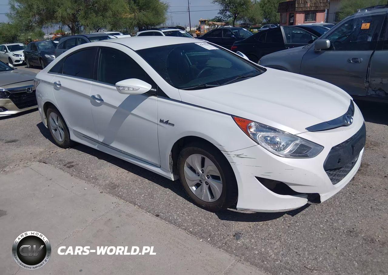 2015 Hyundai Sonata Hybrid – zdjęcie 1 z 16