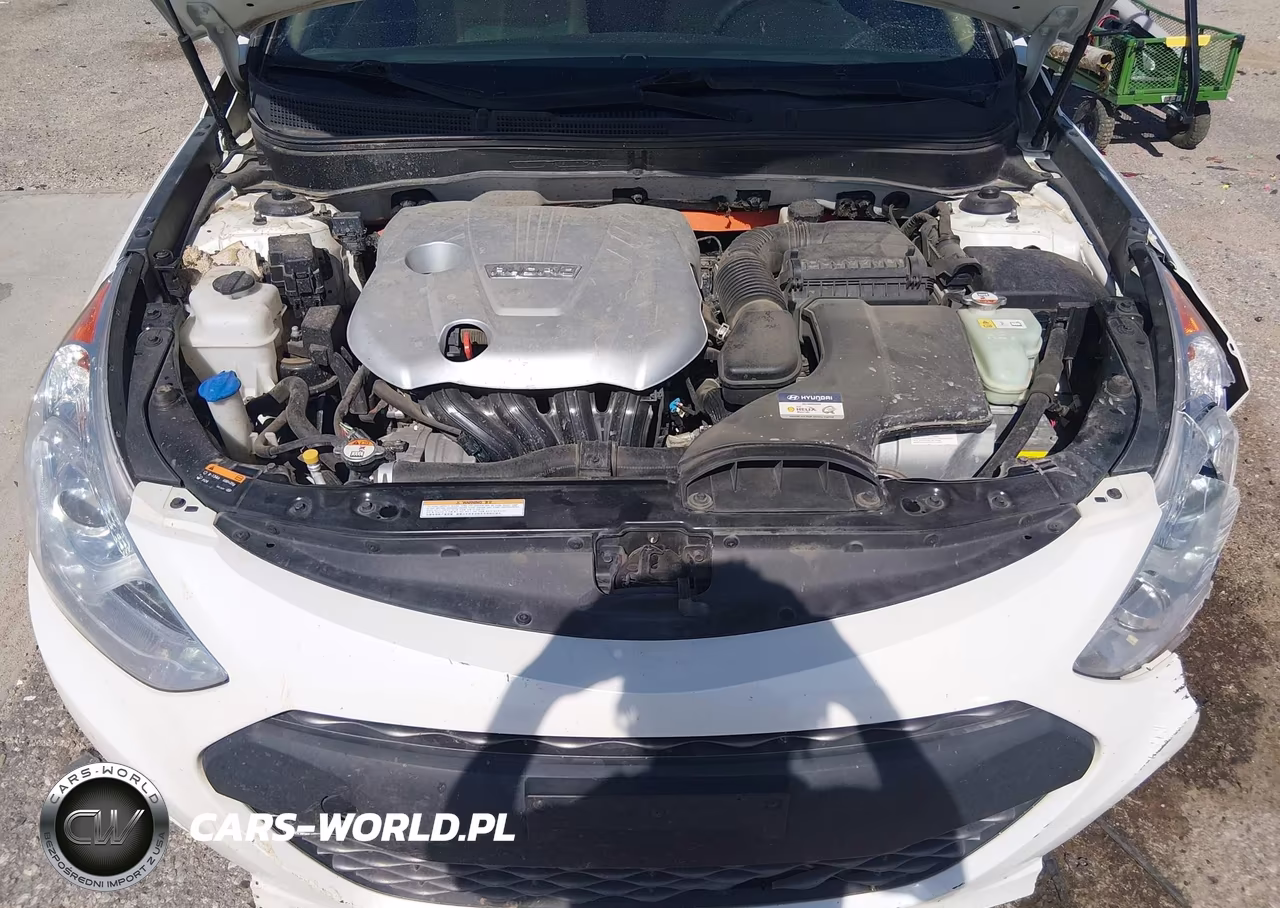 2015 Hyundai Sonata Hybrid VIN:KMHEC4A44FA137902 - 10