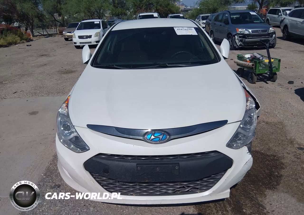 2015 Hyundai Sonata Hybrid VIN:KMHEC4A44FA137902 - 12