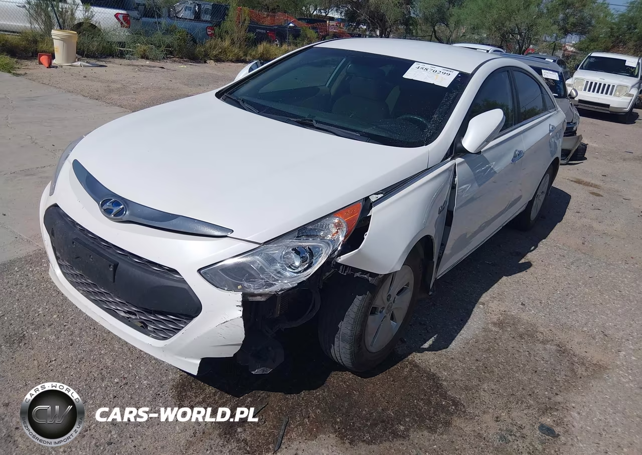2015 Hyundai Sonata Hybrid VIN:KMHEC4A44FA137902 - 2