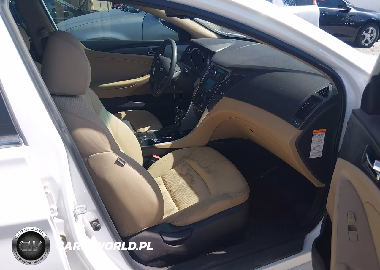 2015 Hyundai Sonata Hybrid VIN:KMHEC4A44FA137902 - 5