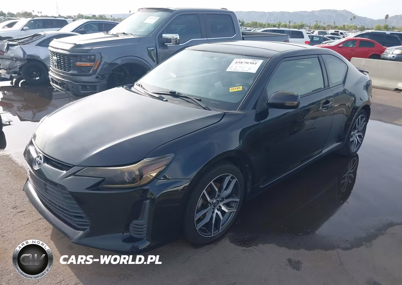 2016 Scion Tc VIN:JTKJF5C77GJ018047 - 2