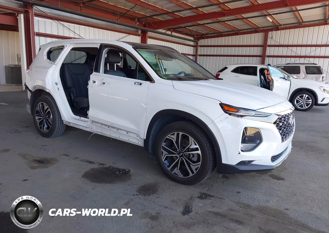2020 Hyundai Santa Fe Limited 2.0T