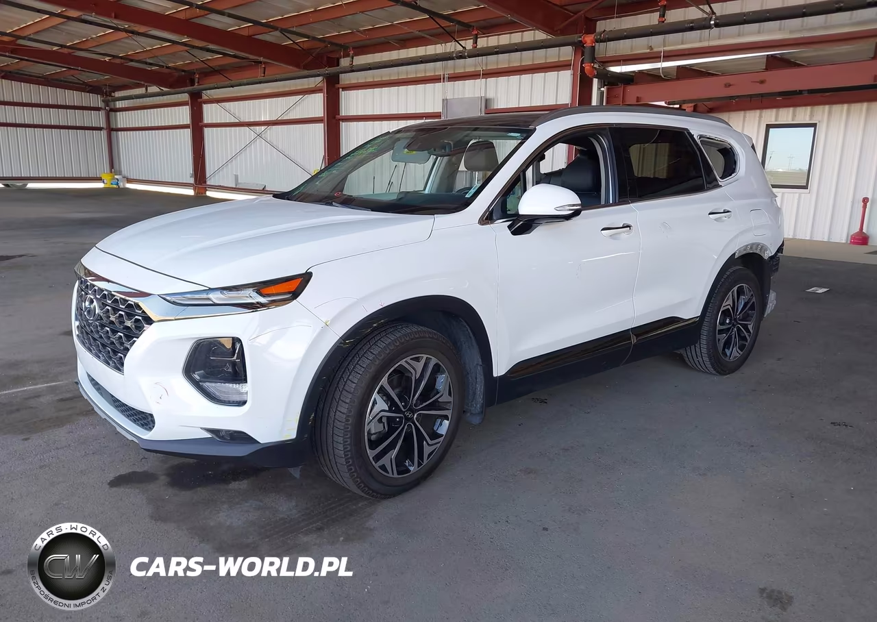 2020 Hyundai Santa Fe Limited 2.0T VIN:5NMS53AA4LH213752 - 2