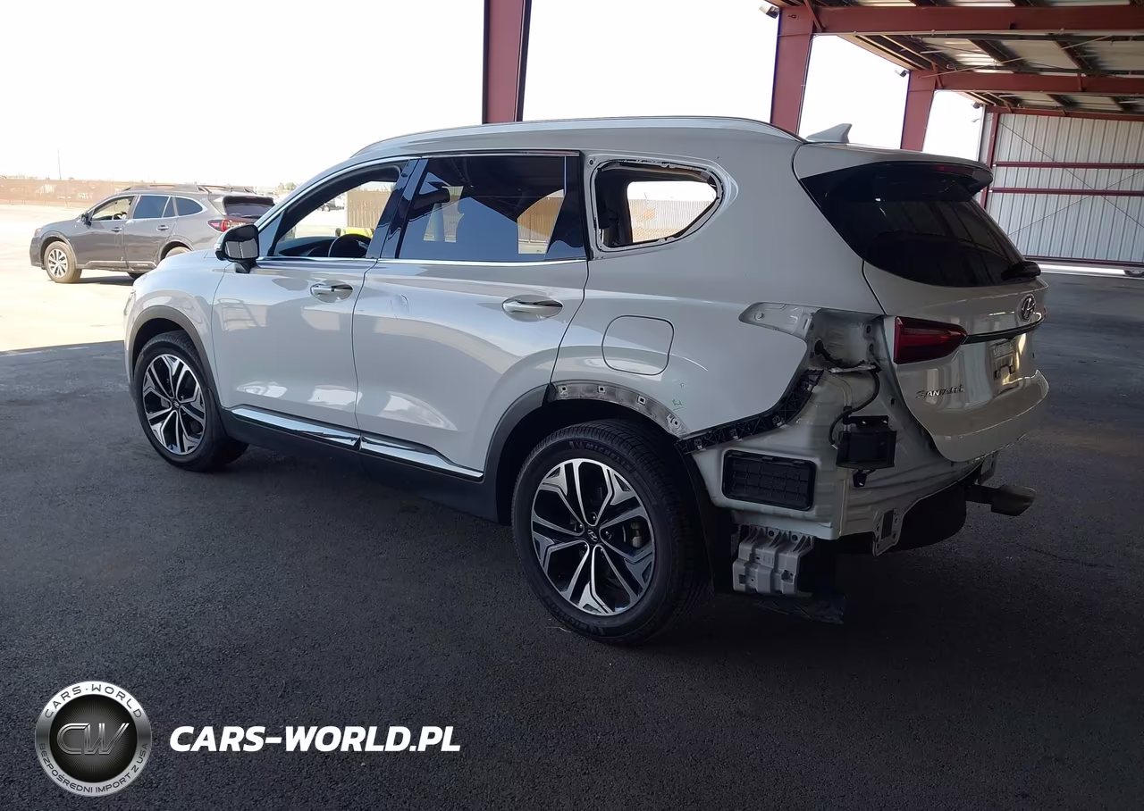 2020 Hyundai Santa Fe Limited 2.0T VIN:5NMS53AA4LH213752 - 3
