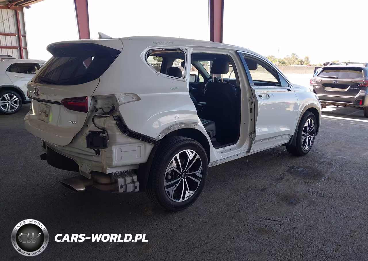 2020 Hyundai Santa Fe Limited 2.0T VIN:5NMS53AA4LH213752 - 4