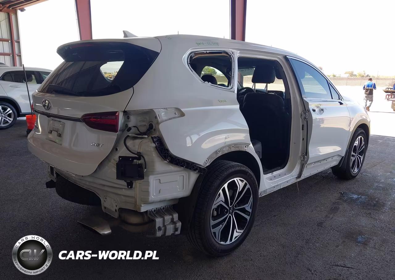 2020 Hyundai Santa Fe Limited 2.0T VIN:5NMS53AA4LH213752 - 6