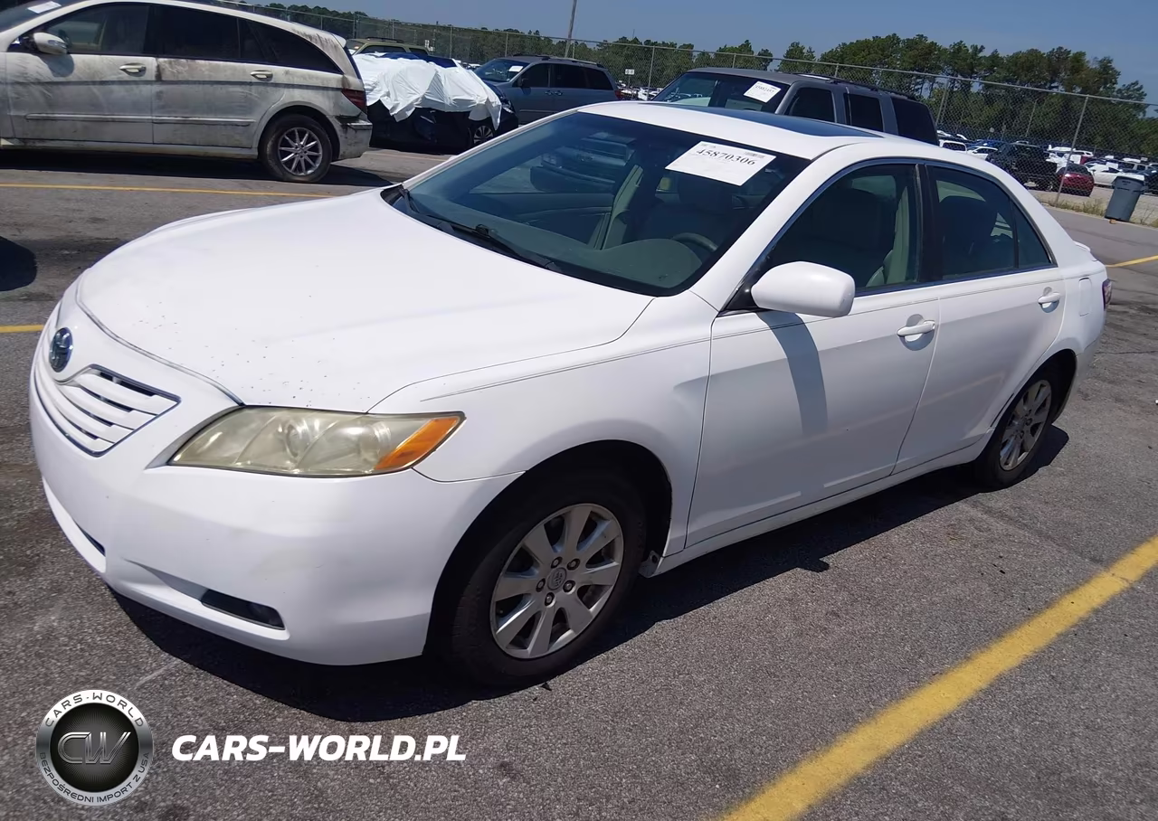 2007 Toyota Camry Xle VIN:4T1BE46K57U555762 - 2