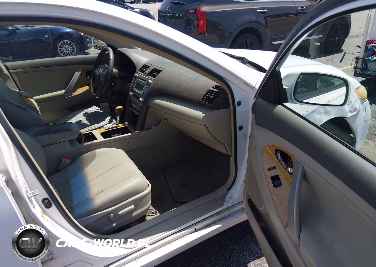 2007 Toyota Camry Xle VIN:4T1BE46K57U555762 - 5