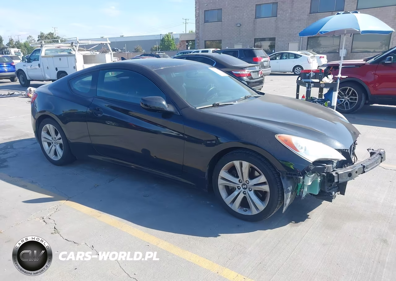 2011 Hyundai Genesis 2.0T – zdjęcie 1 z 17