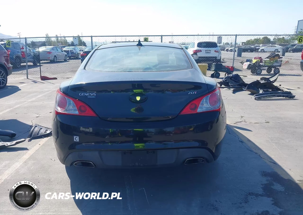 2011 Hyundai Genesis 2.0T VIN:KMHHT6KD8BU056577 - 17
