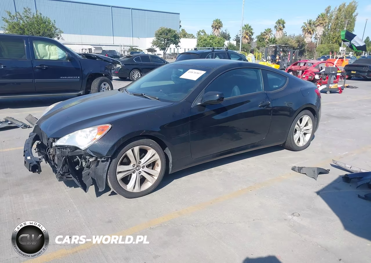 2011 Hyundai Genesis 2.0T VIN:KMHHT6KD8BU056577 - 2