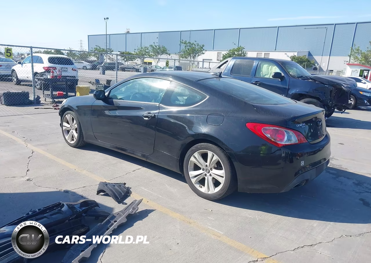 2011 Hyundai Genesis 2.0T VIN:KMHHT6KD8BU056577 - 3