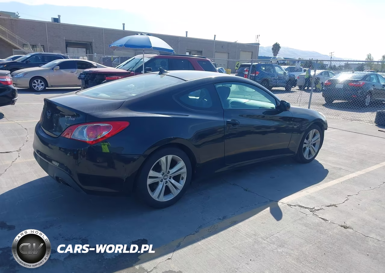 2011 Hyundai Genesis 2.0T VIN:KMHHT6KD8BU056577 - 4