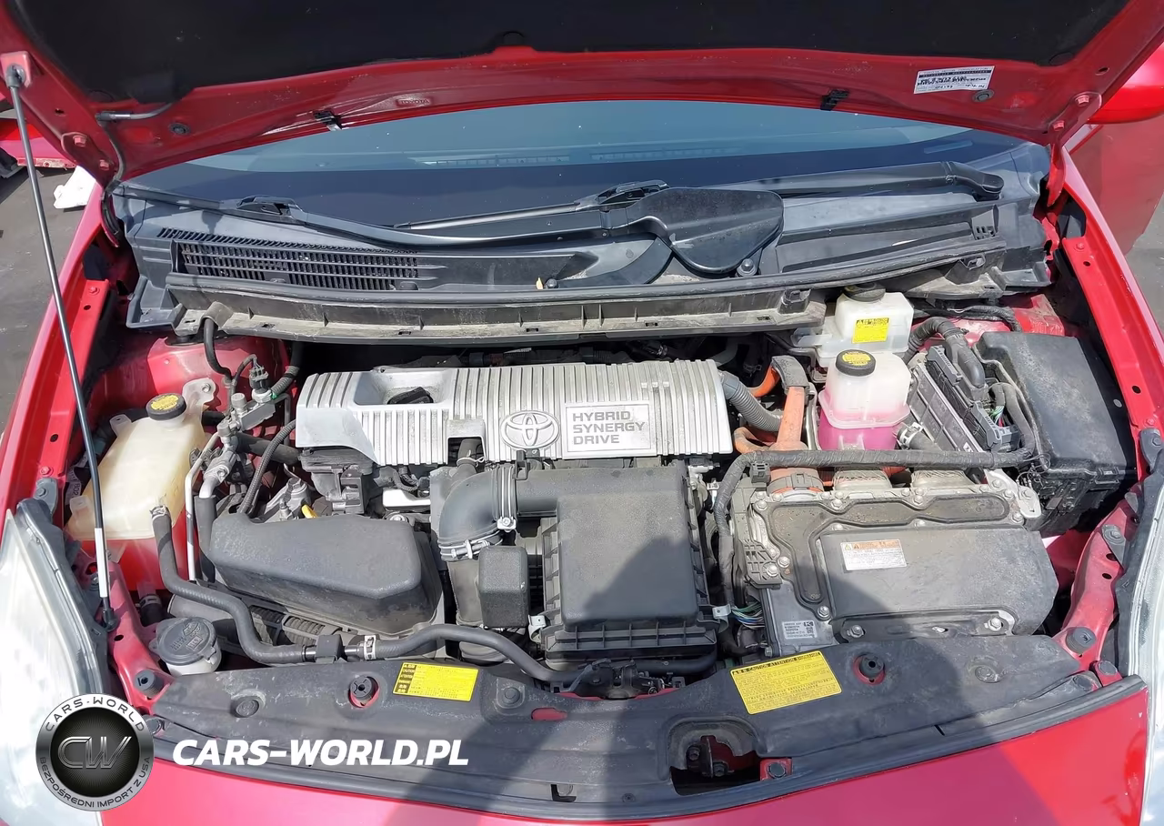 2013 Toyota Prius Three VIN:JTDKN3DU5D5648306 - 10