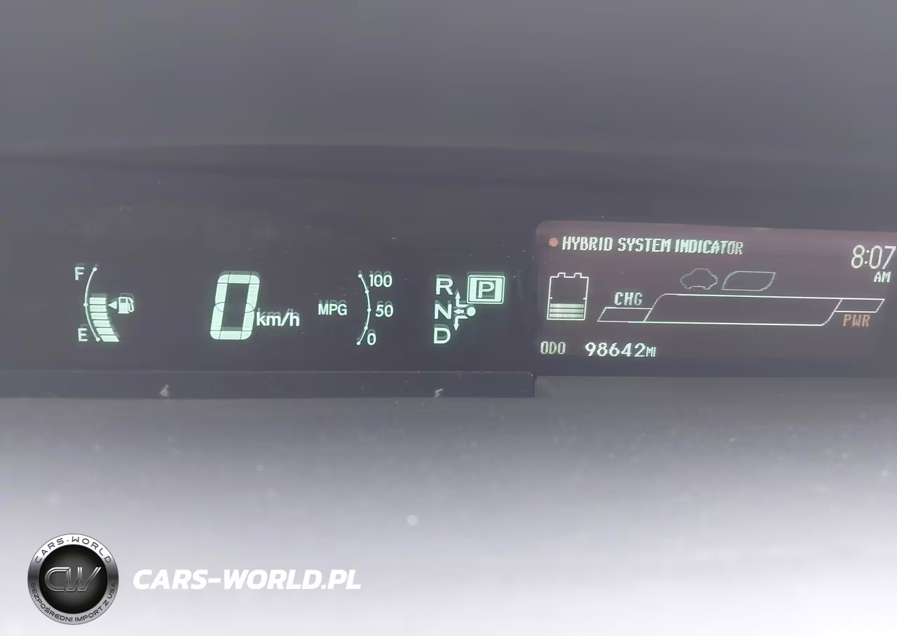 2013 Toyota Prius Three VIN:JTDKN3DU5D5648306 - 16