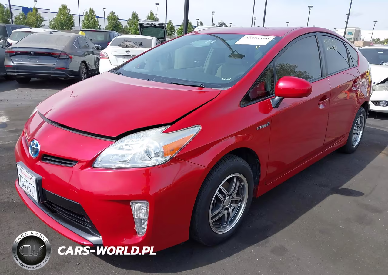 2013 Toyota Prius Three VIN:JTDKN3DU5D5648306 - 2