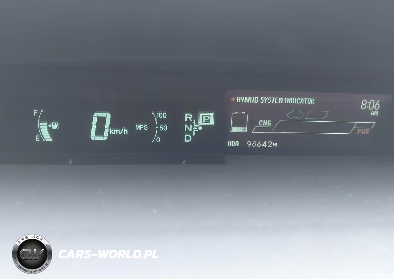 2013 Toyota Prius Three VIN:JTDKN3DU5D5648306 - 7