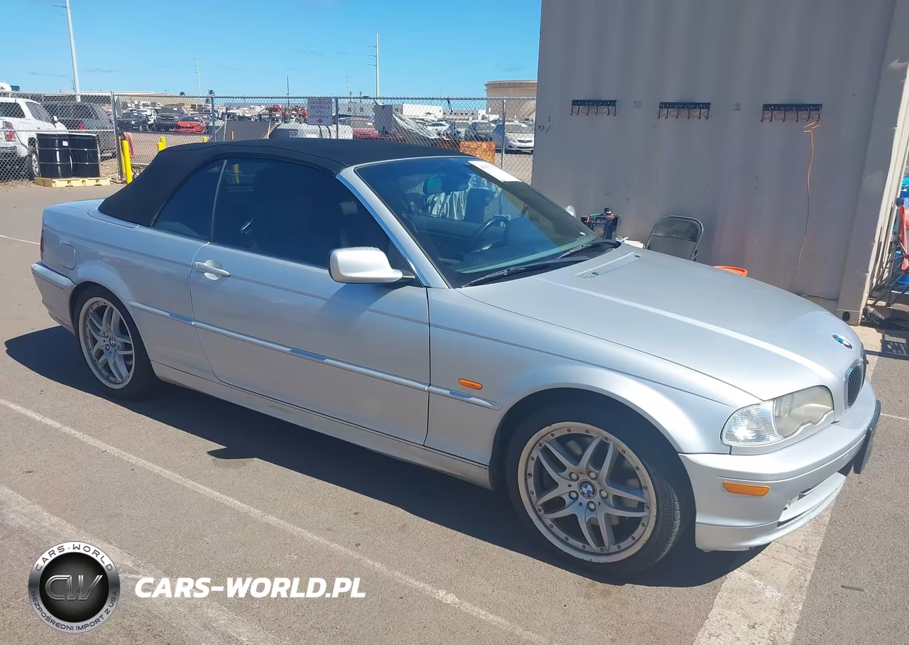 2001 BMW 330Ci