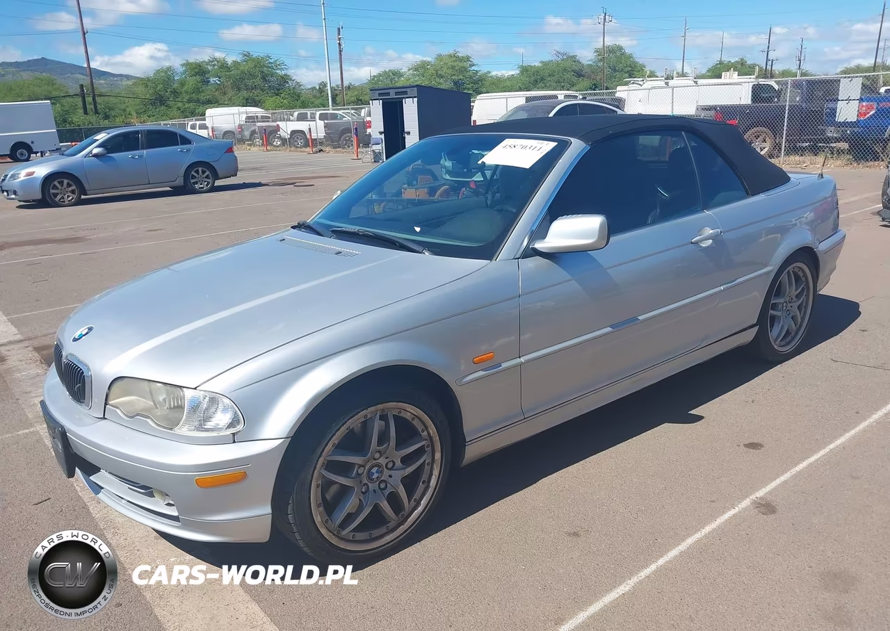 2001 BMW 330Ci VIN:WBABS53421JU86348 - 2