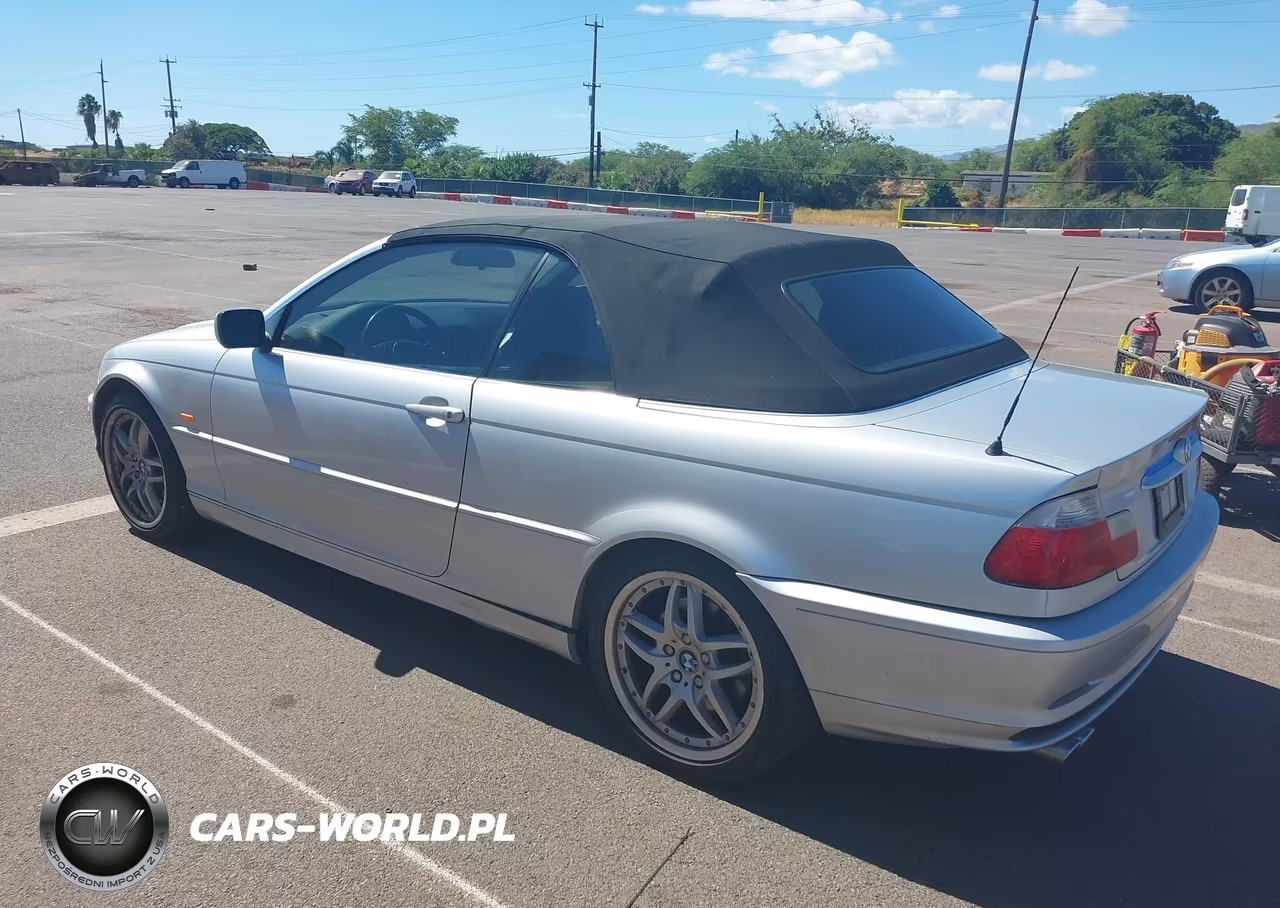 2001 BMW 330Ci VIN:WBABS53421JU86348 - 3