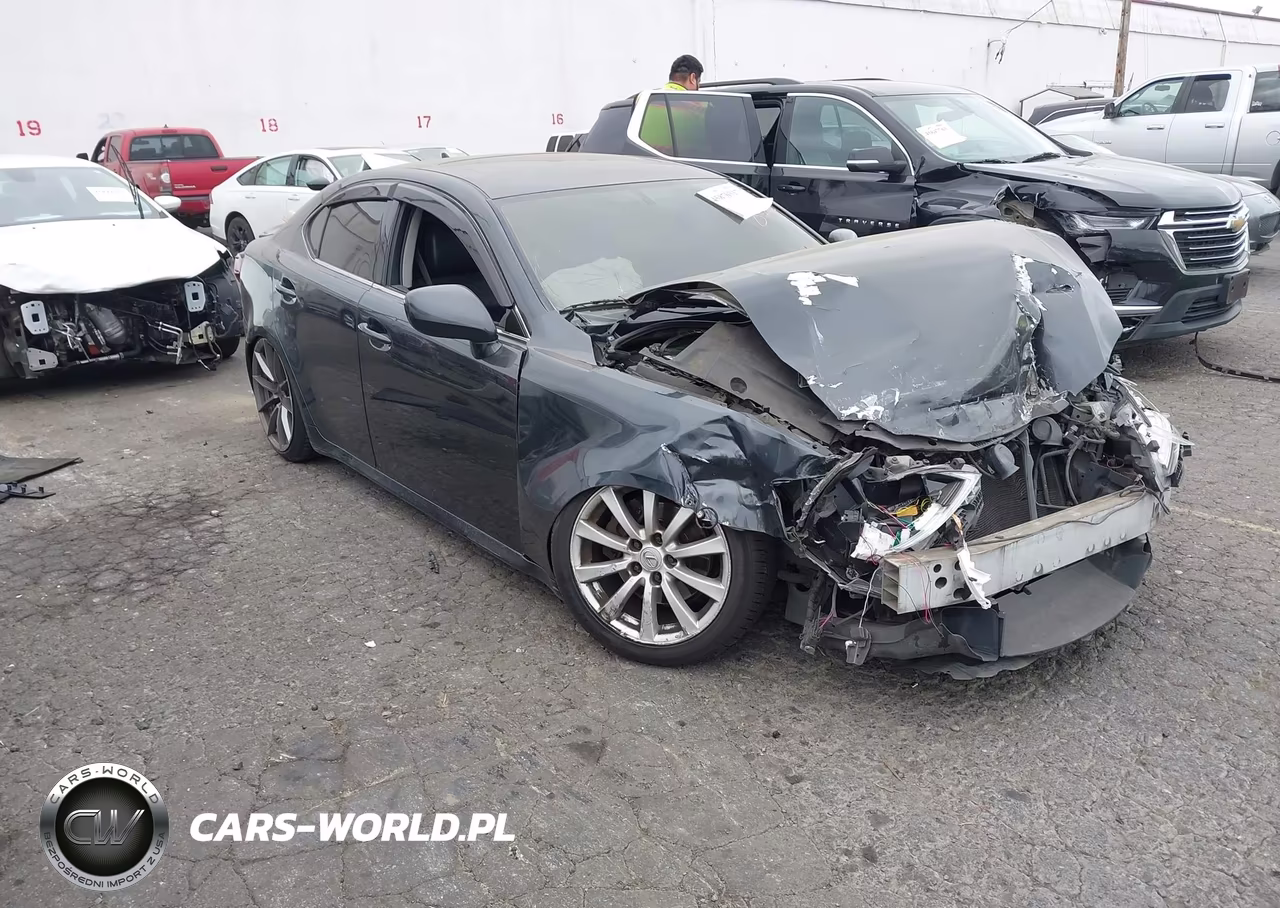 2007 Lexus Is 250