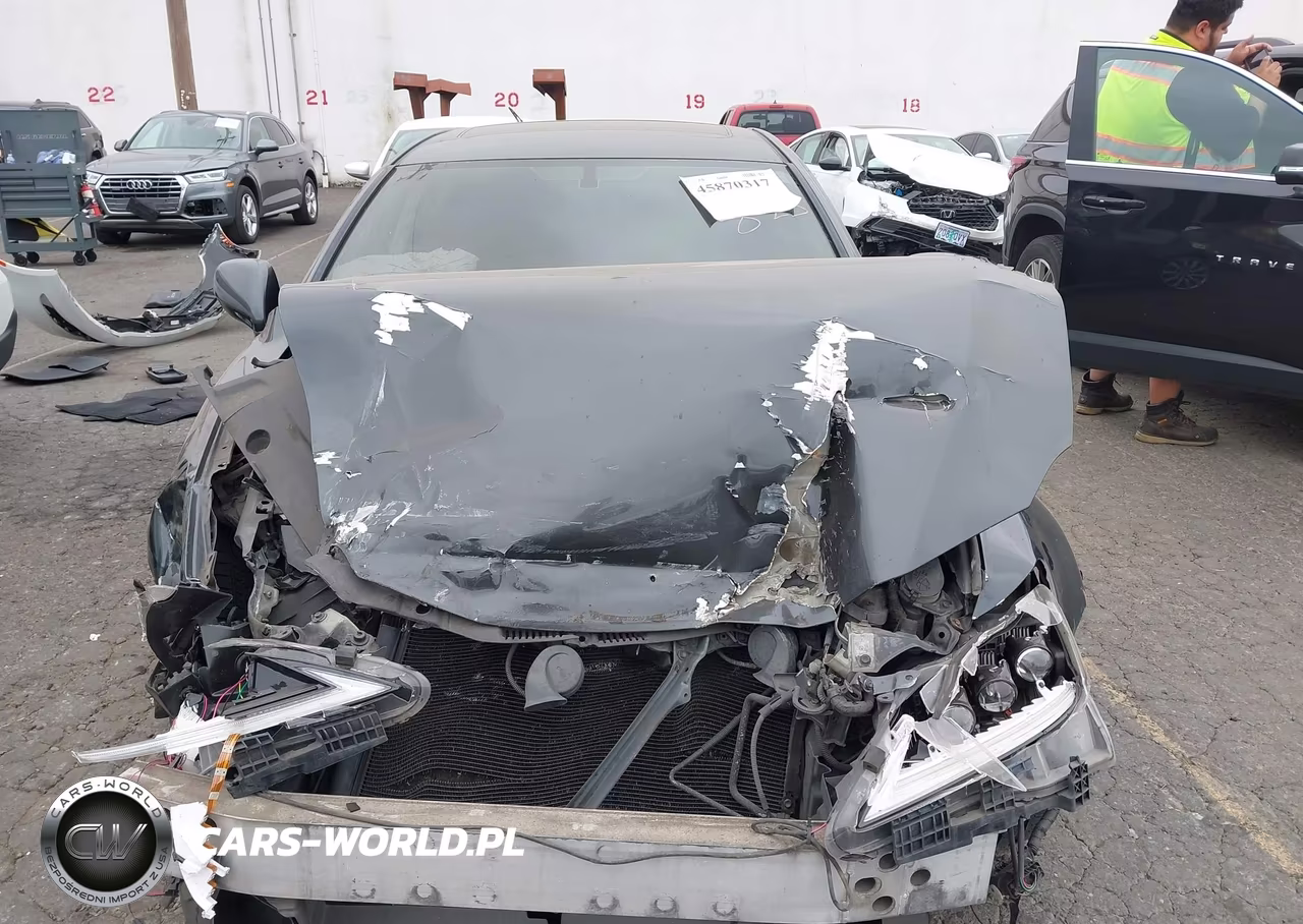 2007 Lexus Is 250 VIN:JTHBK262975029631 - 13
