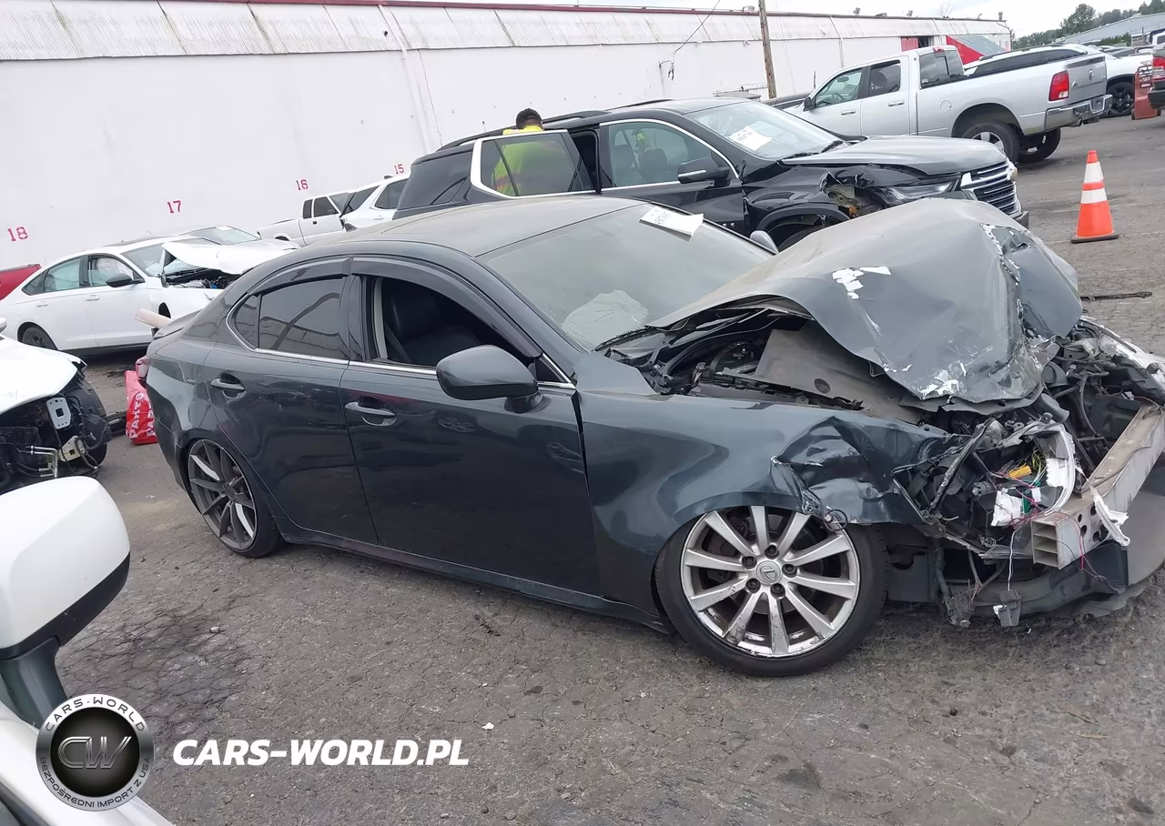 2007 Lexus Is 250 VIN:JTHBK262975029631 - 14