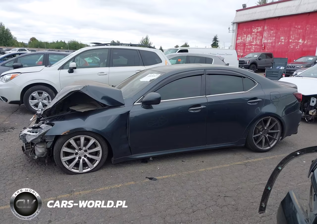 2007 Lexus Is 250 VIN:JTHBK262975029631 - 15