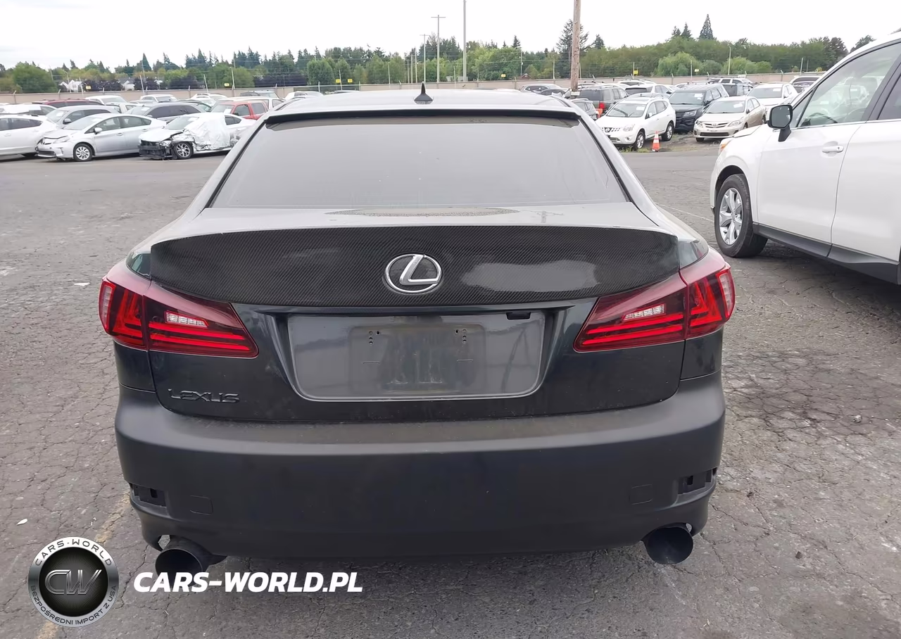 2007 Lexus Is 250 VIN:JTHBK262975029631 - 17