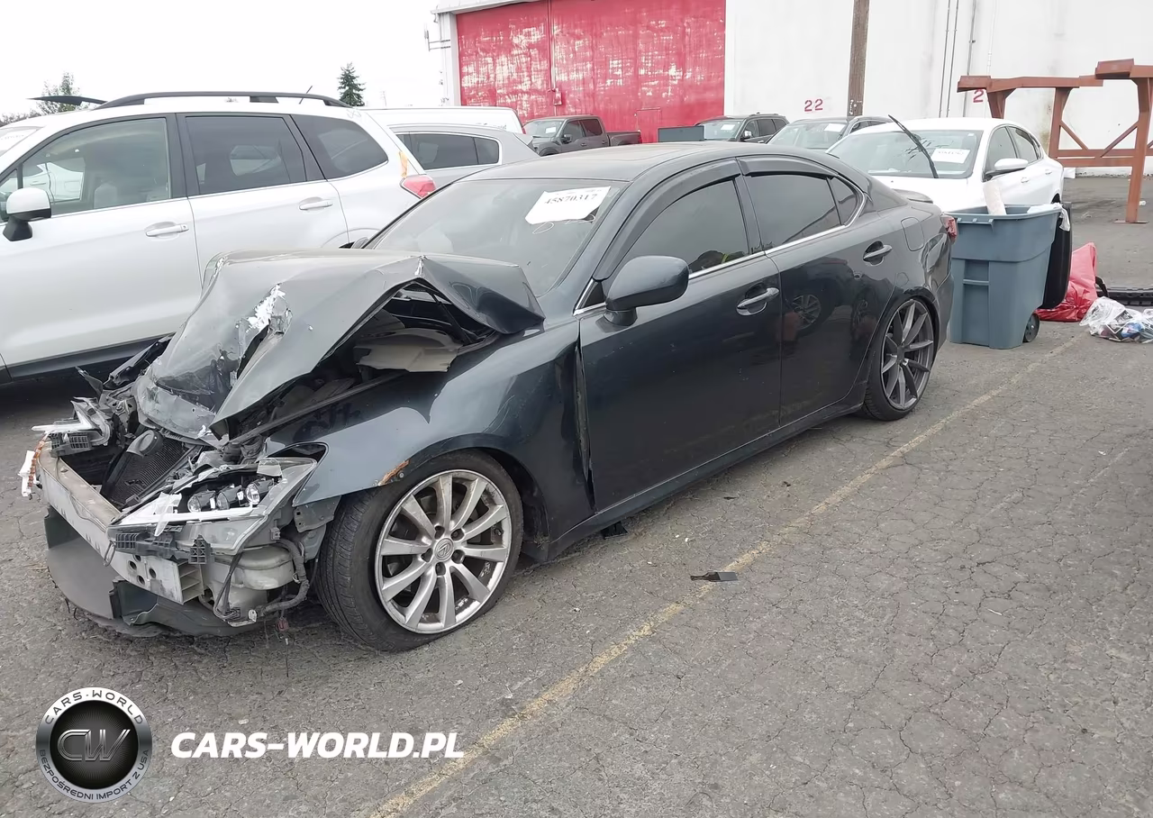 2007 Lexus Is 250 VIN:JTHBK262975029631 - 2