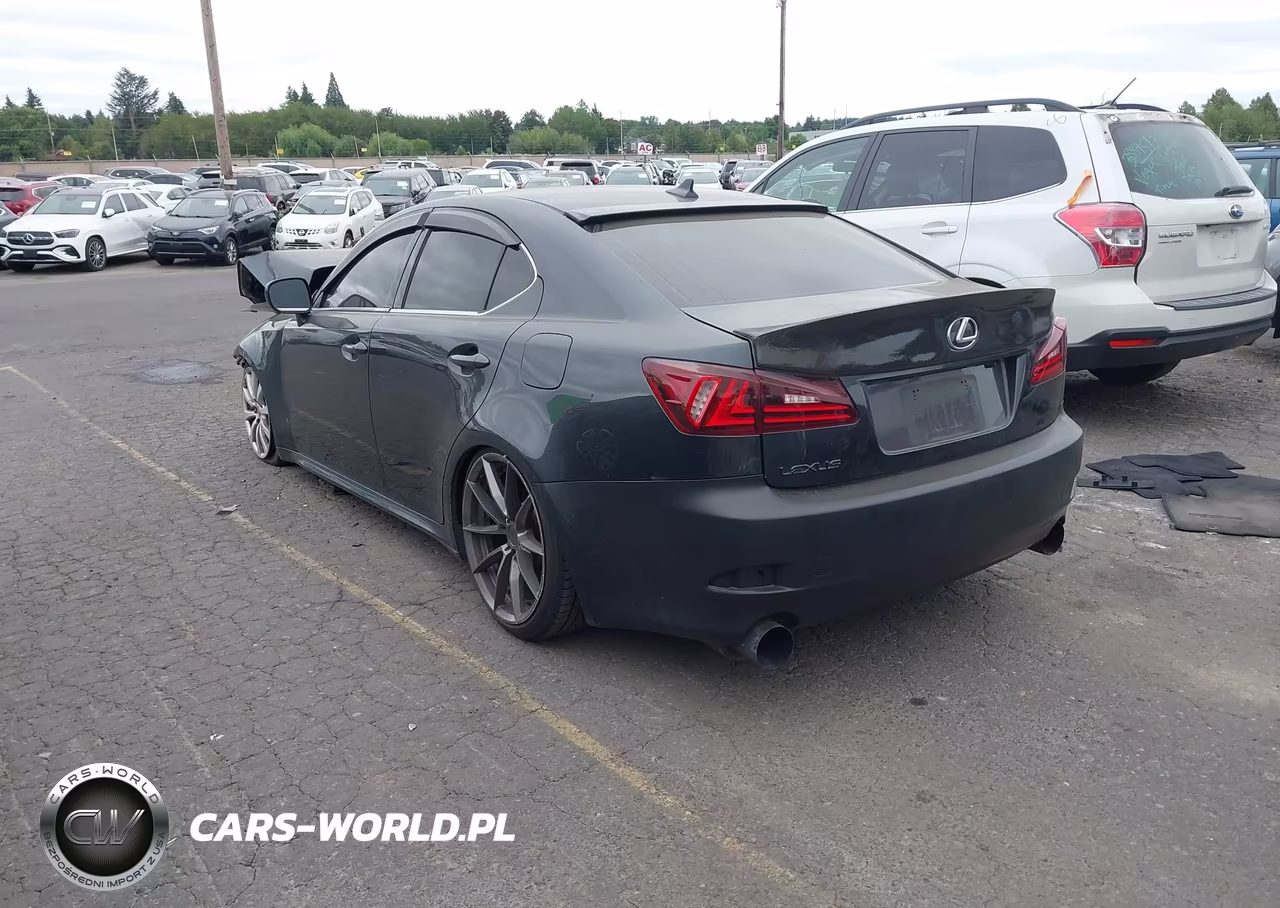 2007 Lexus Is 250 VIN:JTHBK262975029631 - 3