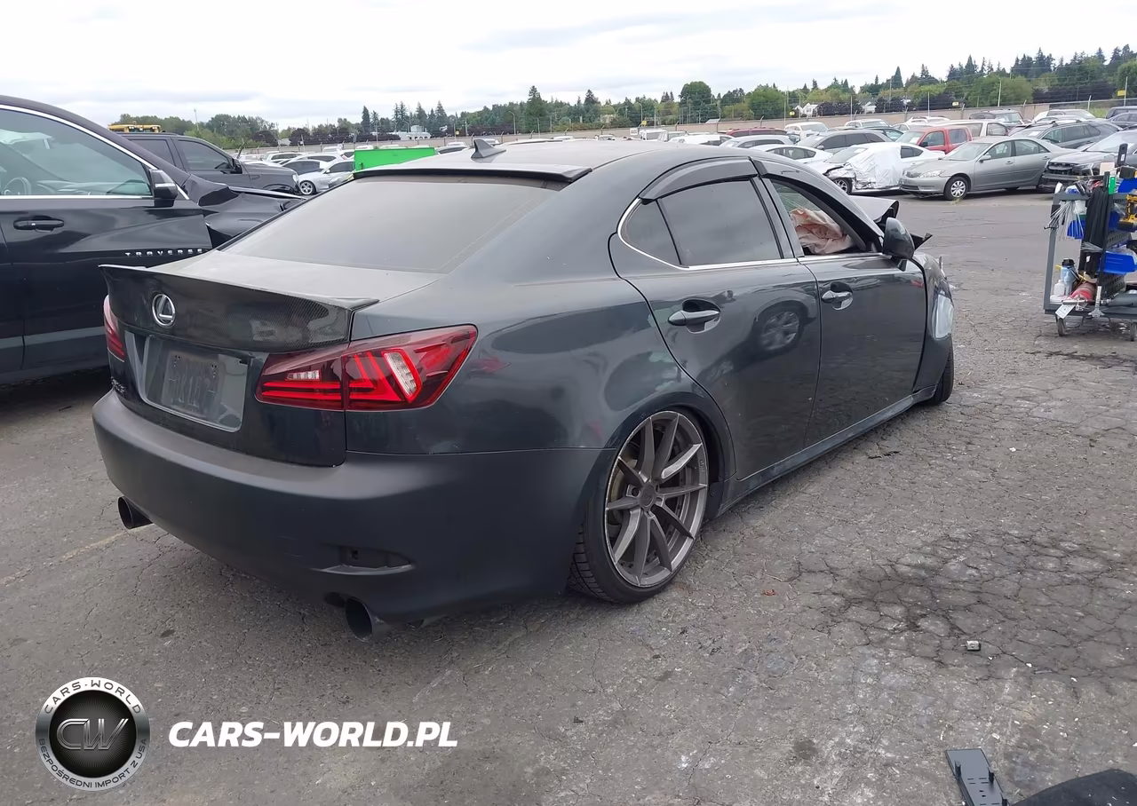 2007 Lexus Is 250 VIN:JTHBK262975029631 - 4