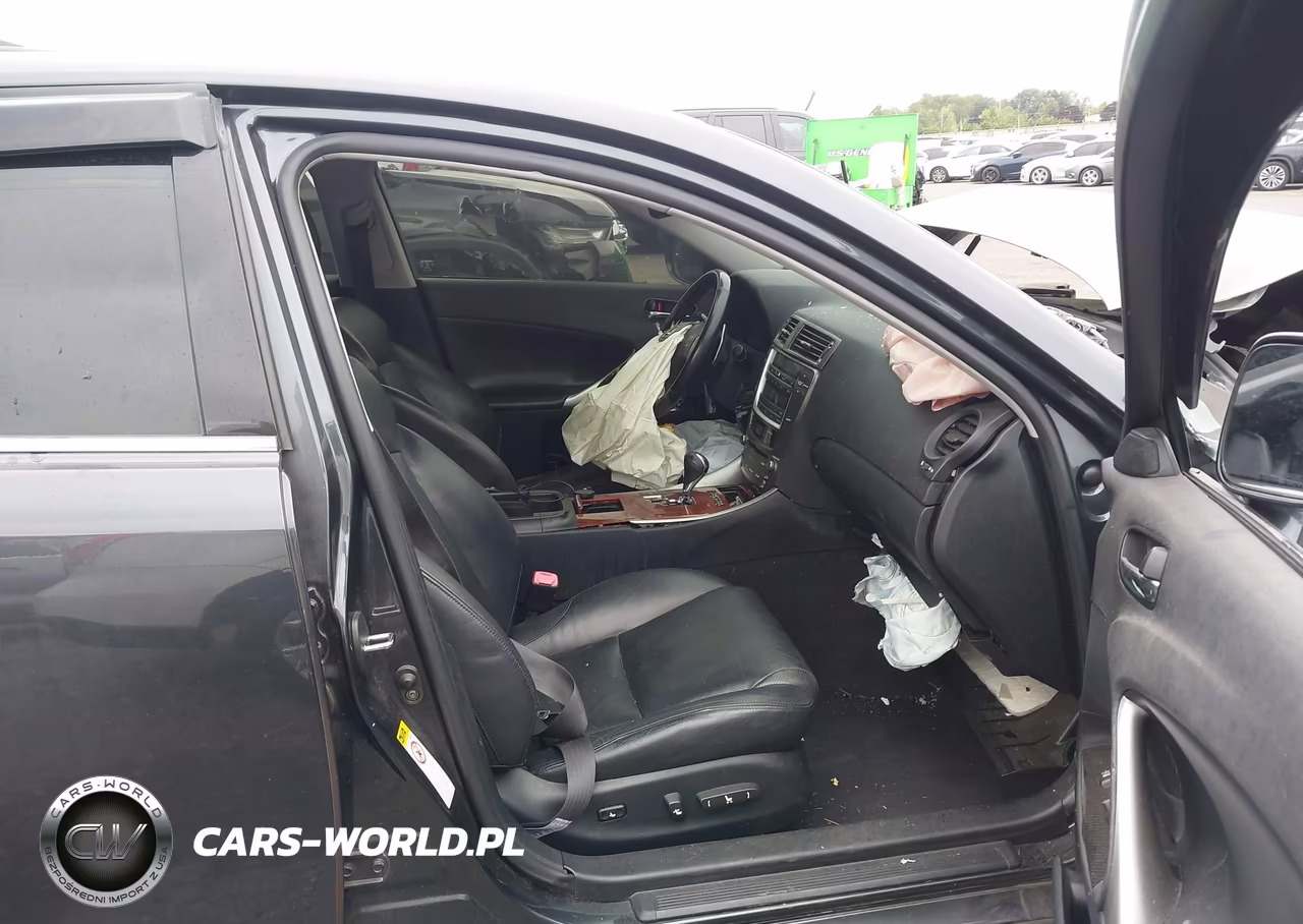 2007 Lexus Is 250 VIN:JTHBK262975029631 - 5