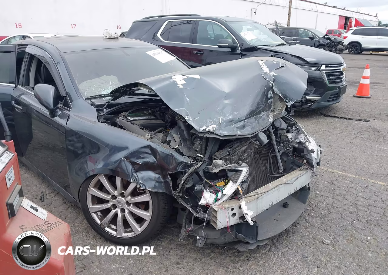 2007 Lexus Is 250 VIN:JTHBK262975029631 - 6