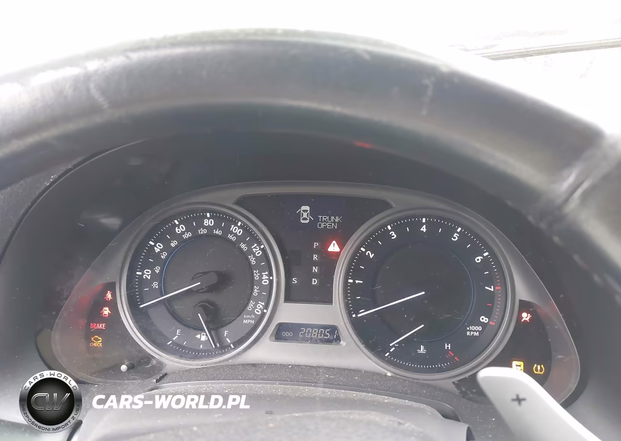 2007 Lexus Is 250 VIN:JTHBK262975029631 - 7