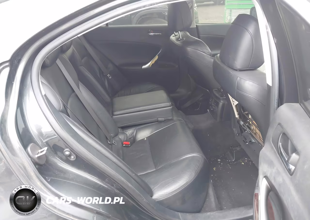 2007 Lexus Is 250 VIN:JTHBK262975029631 - 8