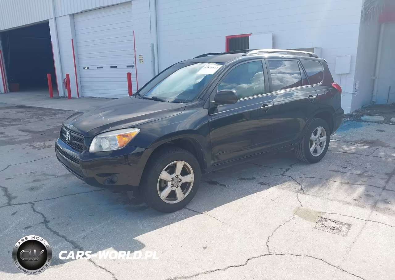 2008 Toyota Rav4 VIN:JTMZD33V185091945 - 2