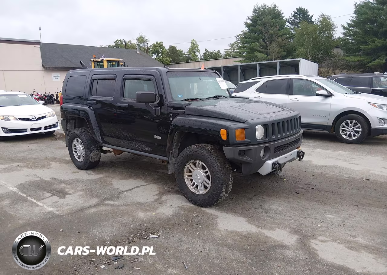 2008 Hummer H3 Suv – zdjęcie 1 z 11