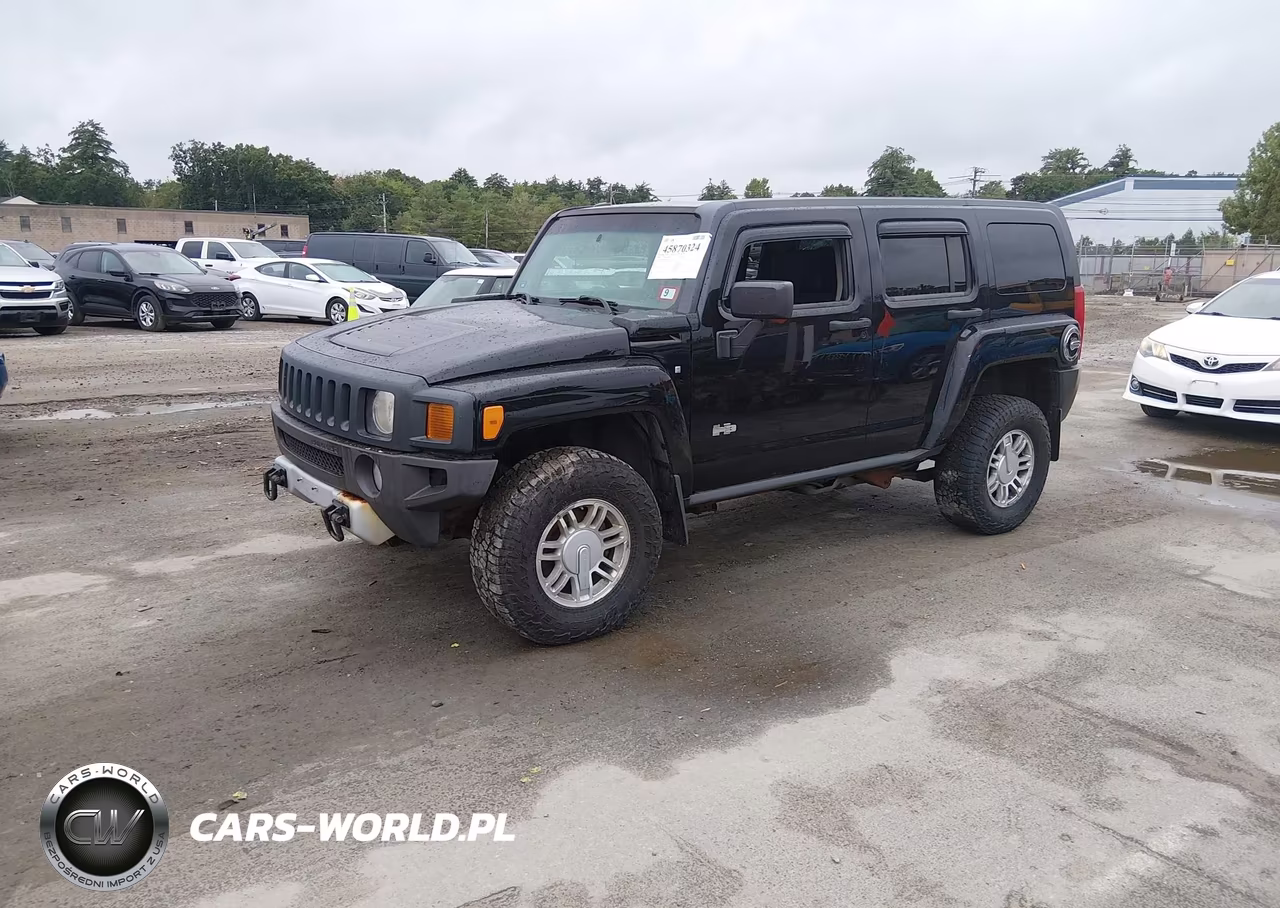 2008 Hummer H3 Suv VIN:5GTEN13E788155610 - 2