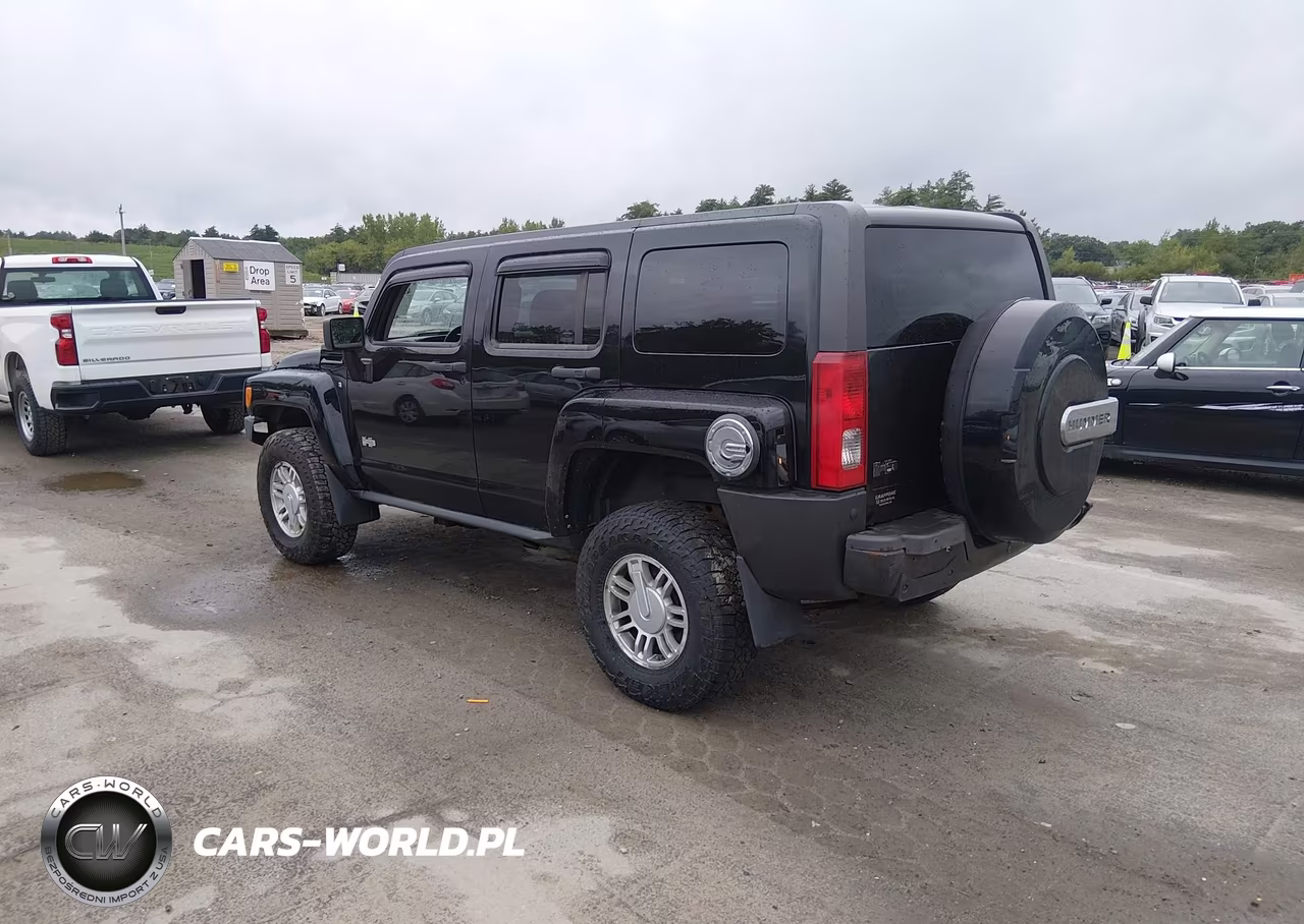 2008 Hummer H3 Suv VIN:5GTEN13E788155610 - 3