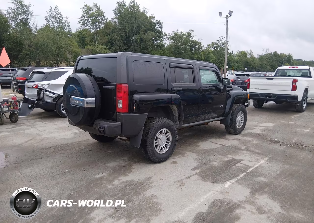 2008 Hummer H3 Suv VIN:5GTEN13E788155610 - 4
