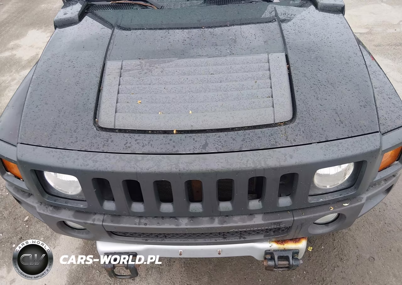 2008 Hummer H3 Suv VIN:5GTEN13E788155610 - 6
