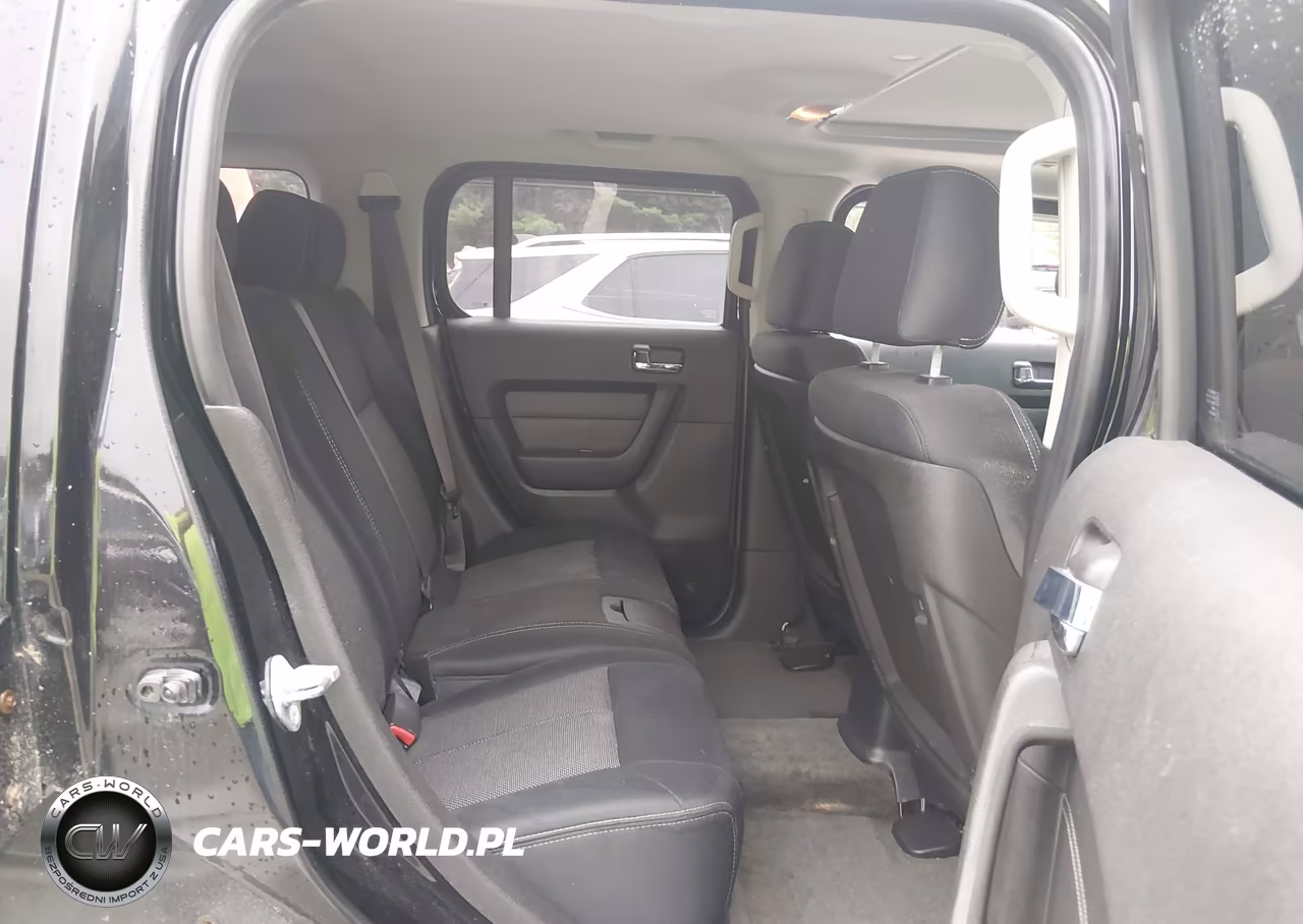 2008 Hummer H3 Suv VIN:5GTEN13E788155610 - 8