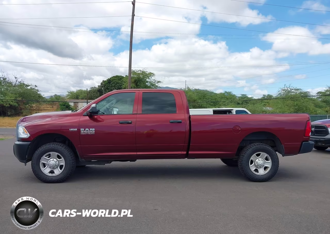 2018 Ram 3500 Tradesman 4X4 8' Box VIN:3C63R3GT2JG421548 - 19