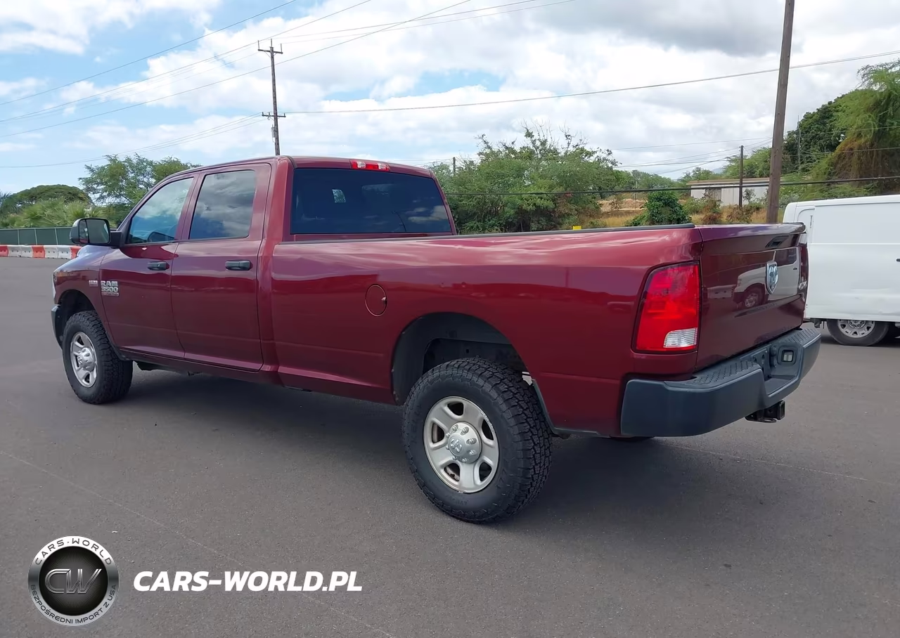 2018 Ram 3500 Tradesman 4X4 8' Box VIN:3C63R3GT2JG421548 - 3