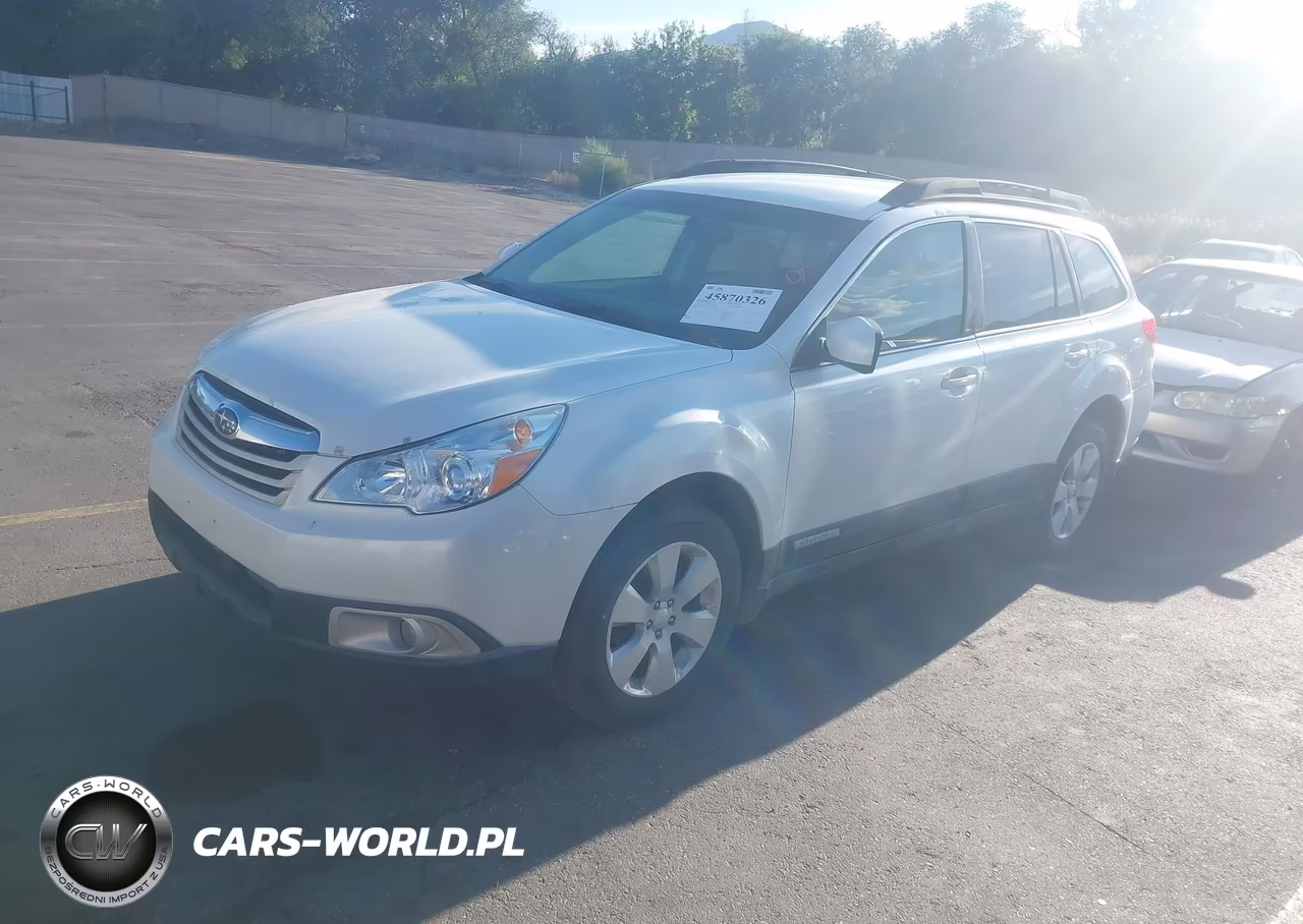 2011 Subaru Outback 2.5I Premium VIN:4S4BRBCC0B3397092 - 2