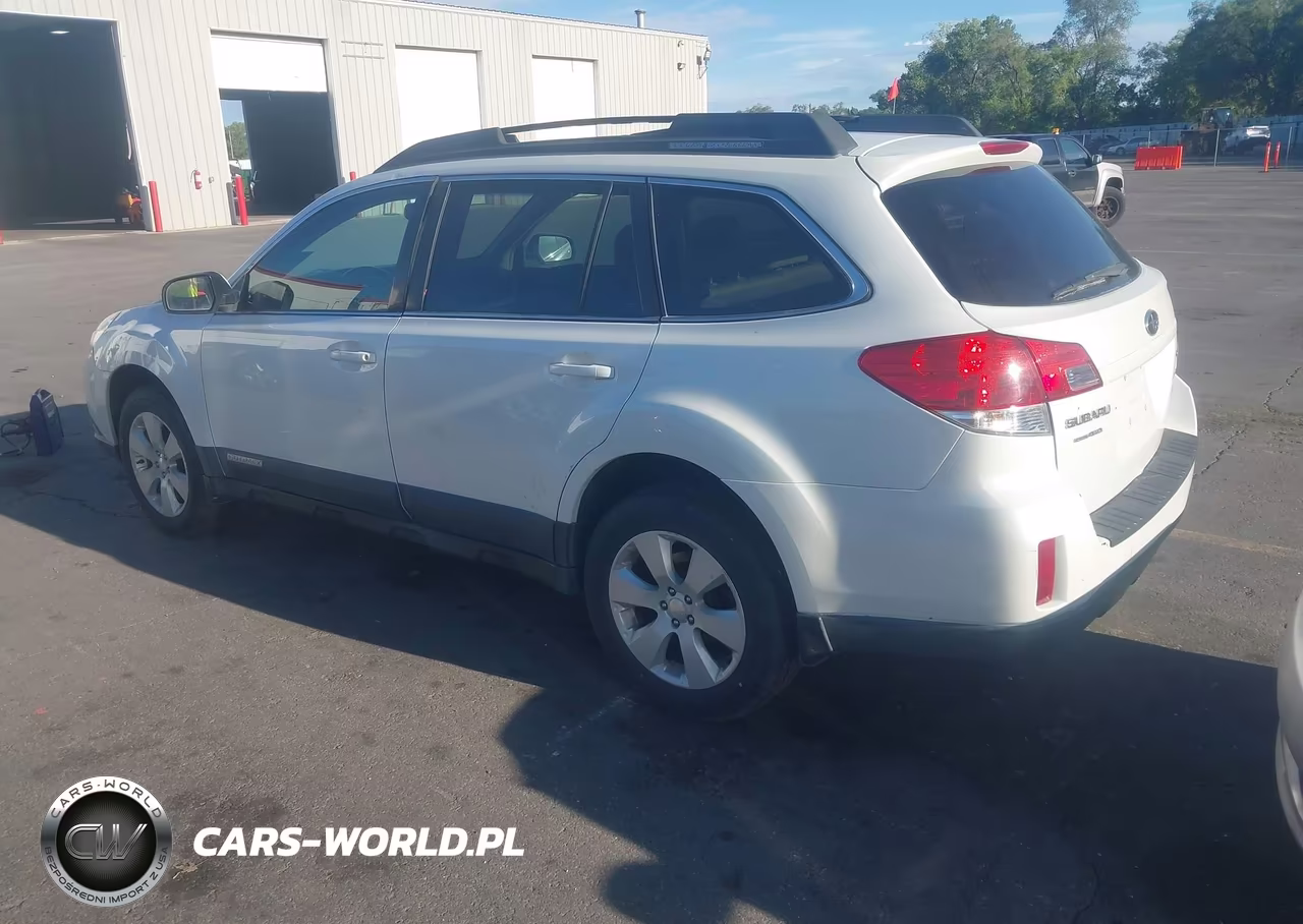 2011 Subaru Outback 2.5I Premium VIN:4S4BRBCC0B3397092 - 3